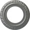 Ekena Millwork Claremont Ceiling Medallion (Fits Canopies up to 7"), 10 5/8"OD x 5 3/4"ID x 1/2"P, Silver CM10CLSLS - alternate 1